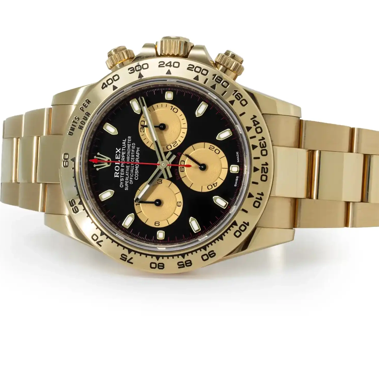 PrestigiousJewellers Very Rolex Good 116508 Daytona 0528